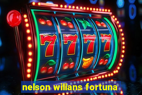 nelson wilians fortuna